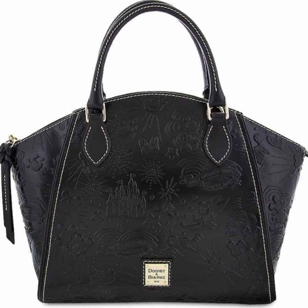 COPY - Disney—Dooney & Bourke—Sketch 2, Black satchel.